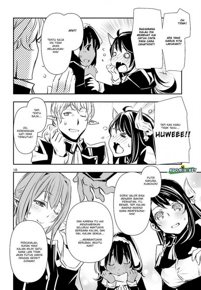 Shinju no Nectar Chap 73 - Next Chap 74