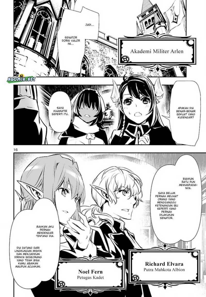 Shinju no Nectar Chap 73 - Next Chap 74