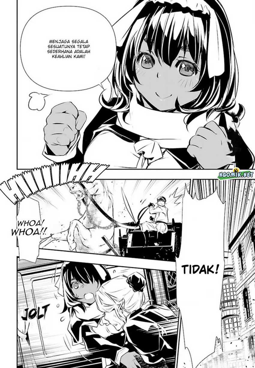 Shinju no Nectar Chap 73 - Next Chap 74