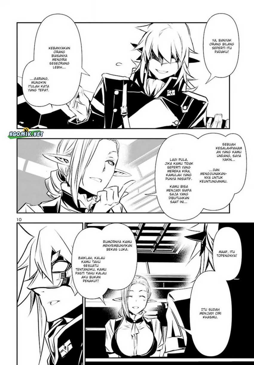 Shinju no Nectar Chap 73 - Next Chap 74