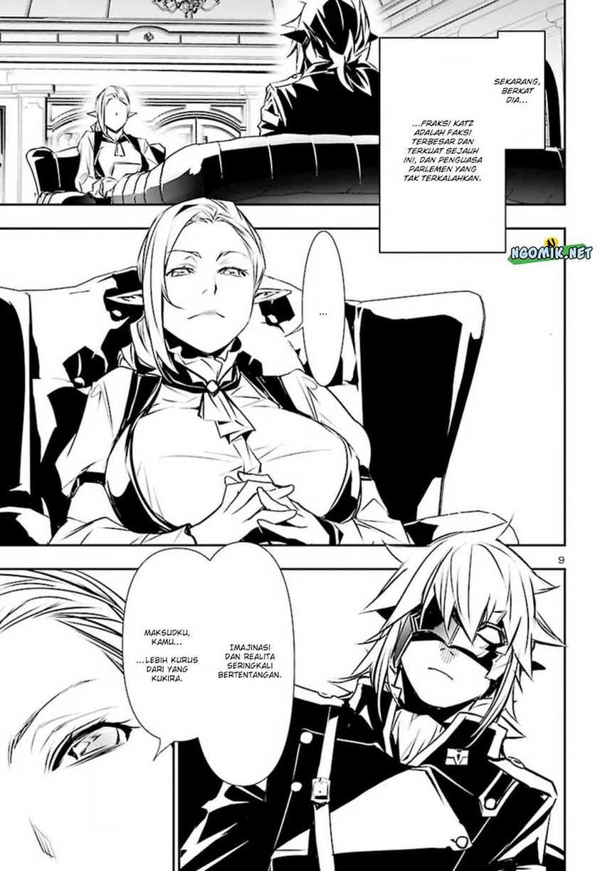 Shinju no Nectar Chap 73 - Next Chap 74