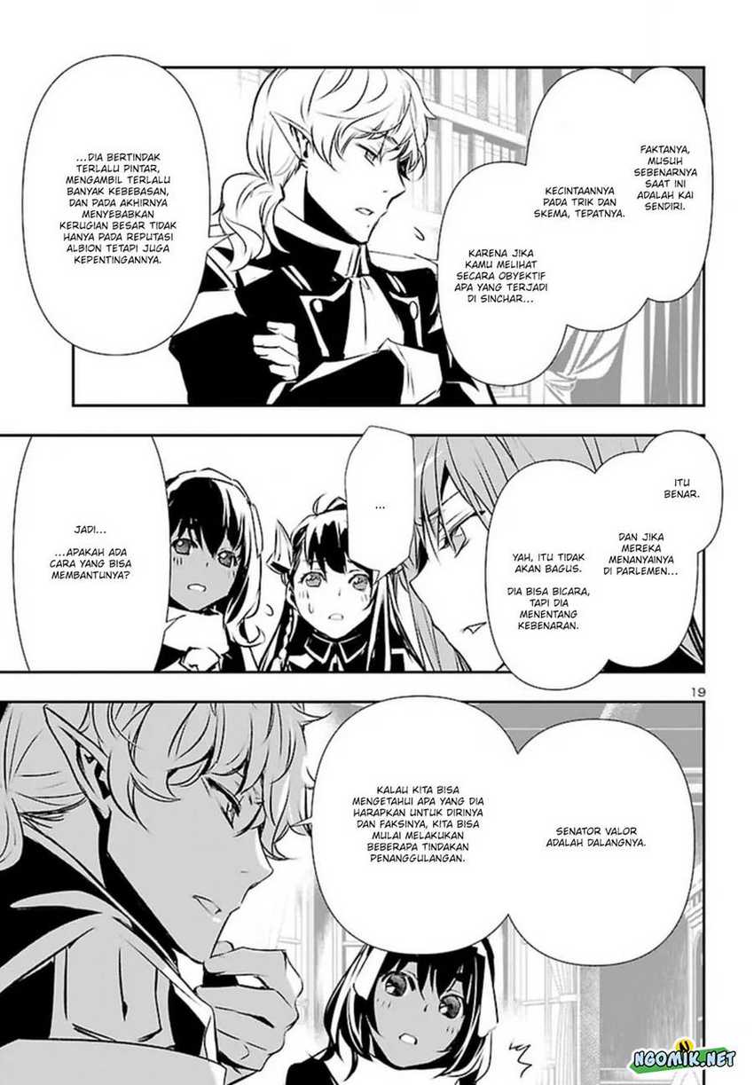 Shinju no Nectar Chap 73 - Next Chap 74