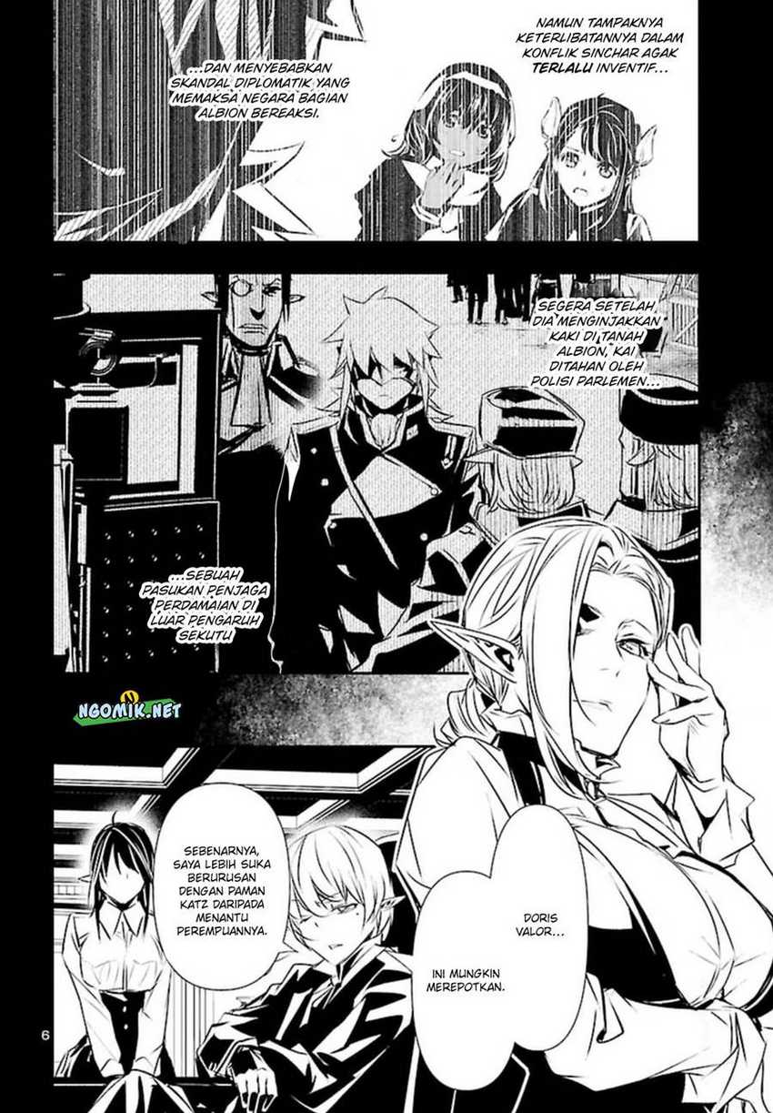 Shinju no Nectar Chap 73 - Next Chap 74