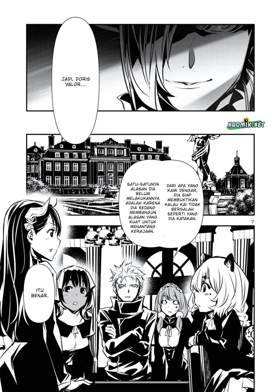 Shinju no Nectar Chap 75 - Next Chap 76