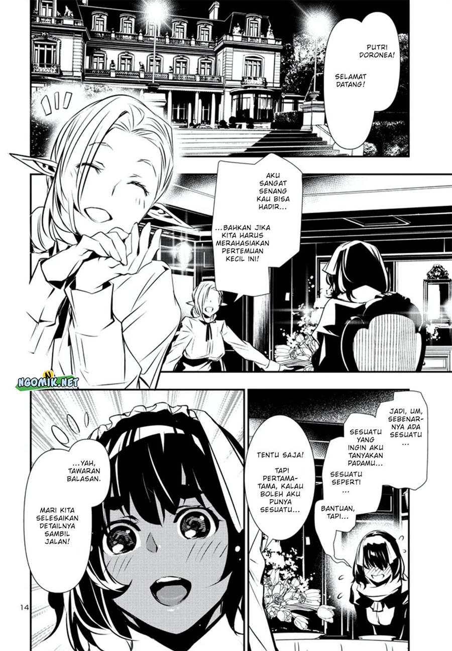 Shinju no Nectar Chap 75 - Next Chap 76
