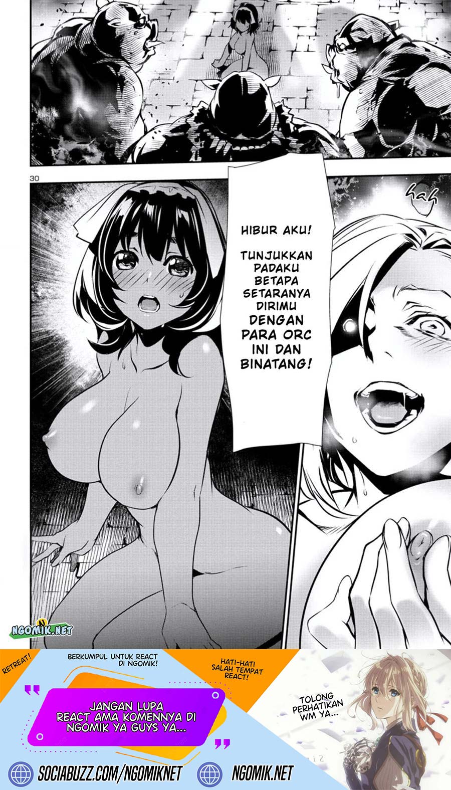 Shinju no Nectar Chap 75 - Next Chap 76