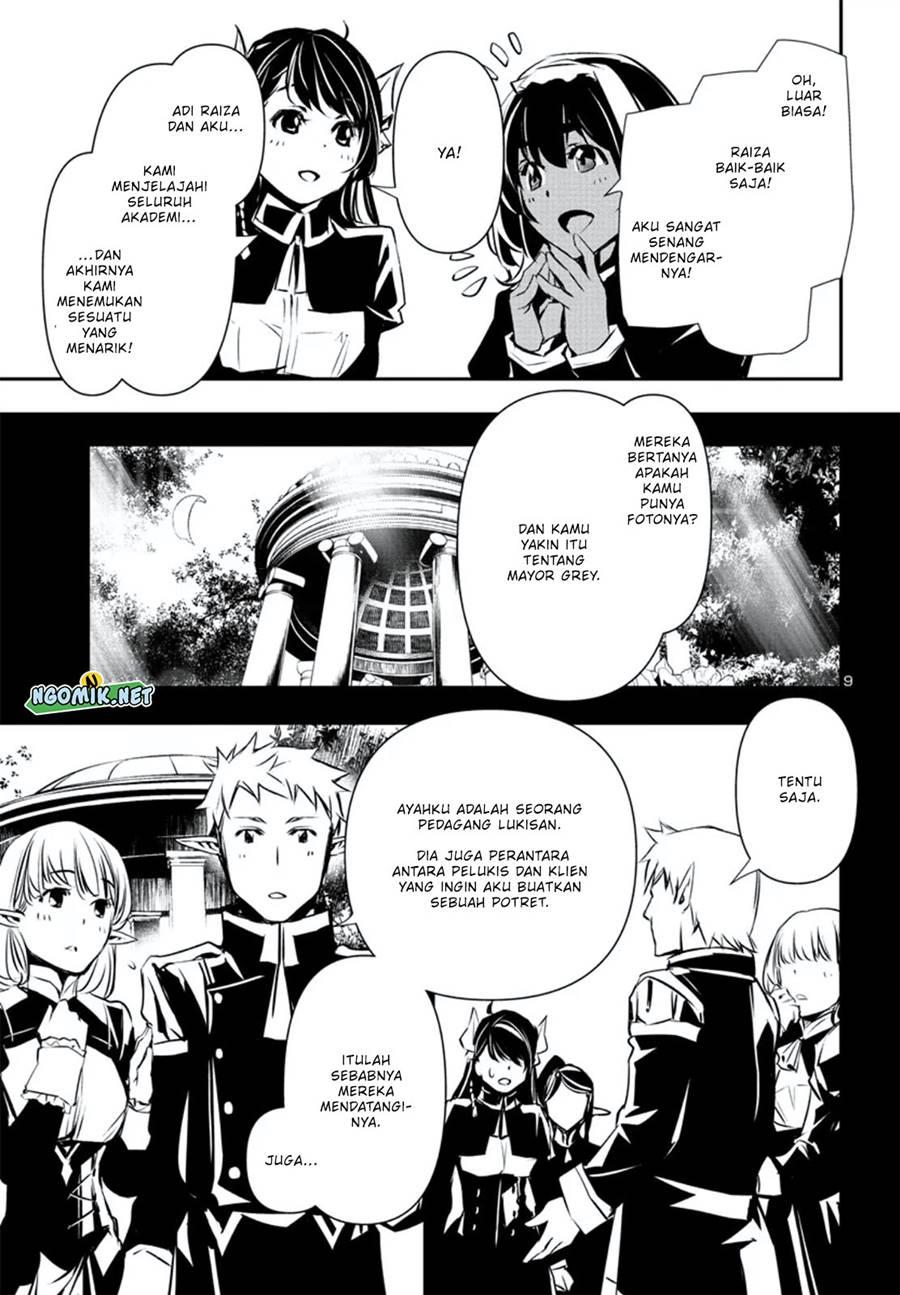 Shinju no Nectar Chap 75 - Next Chap 76