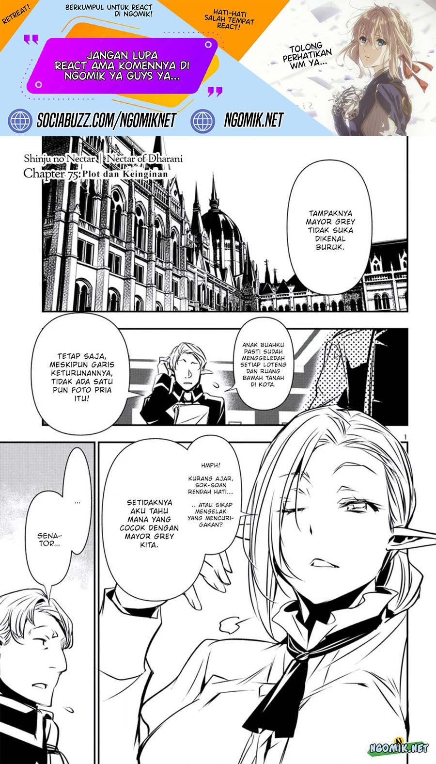 Shinju no Nectar Chap 75 - Next Chap 76