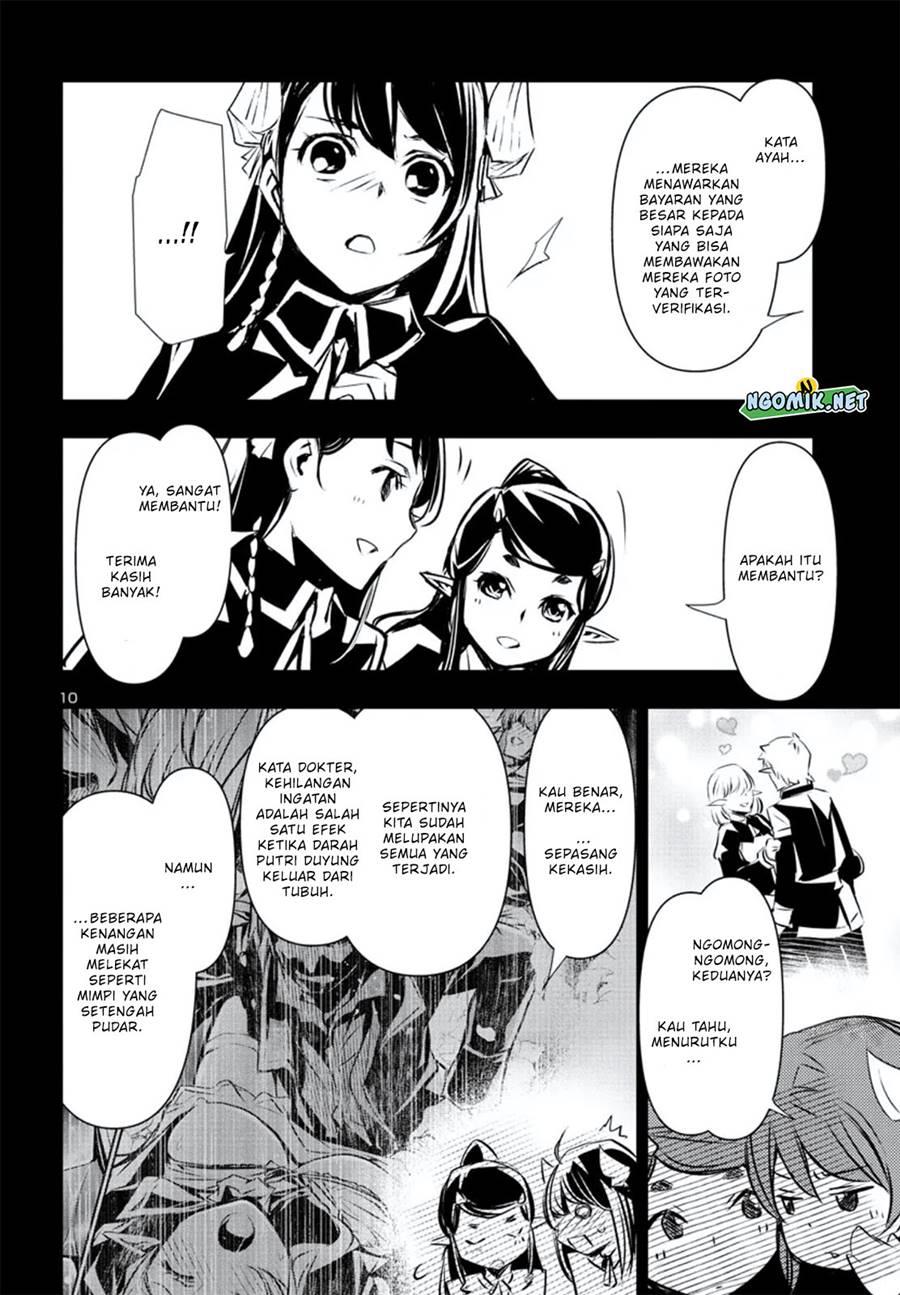 Shinju no Nectar Chap 75 - Next Chap 76