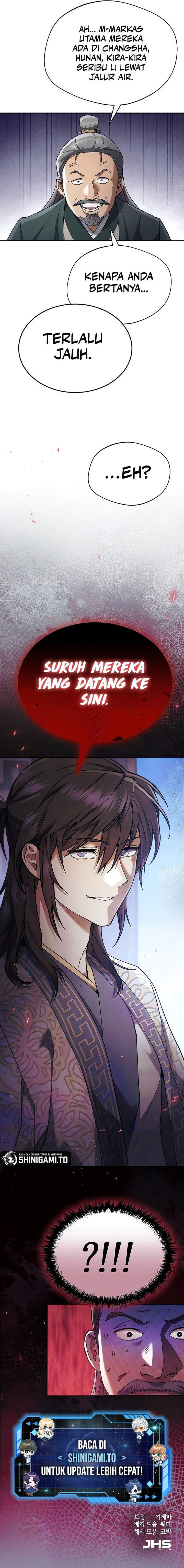 The Heavenly Demon Wants A Quiet Life Chap 73 - Next Chap 74