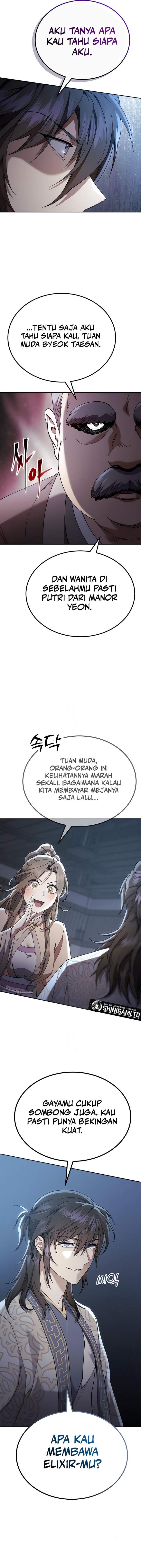 The Heavenly Demon Wants A Quiet Life Chap 70 - Next Chap 71