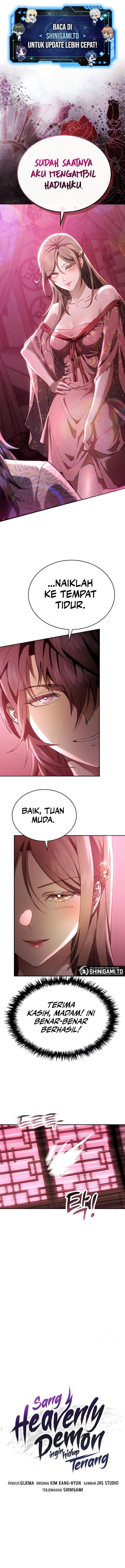 The Heavenly Demon Wants A Quiet Life Chap 71 - Next Chap 72