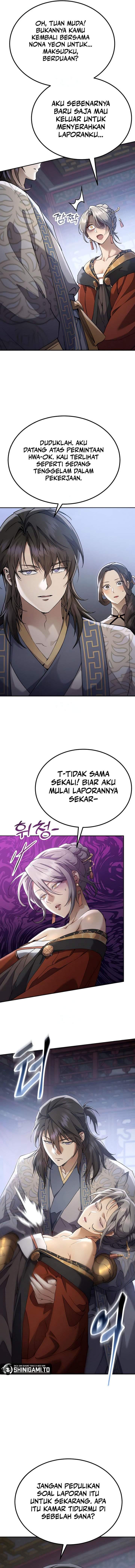 The Heavenly Demon Wants A Quiet Life Chap 71 - Next Chap 72