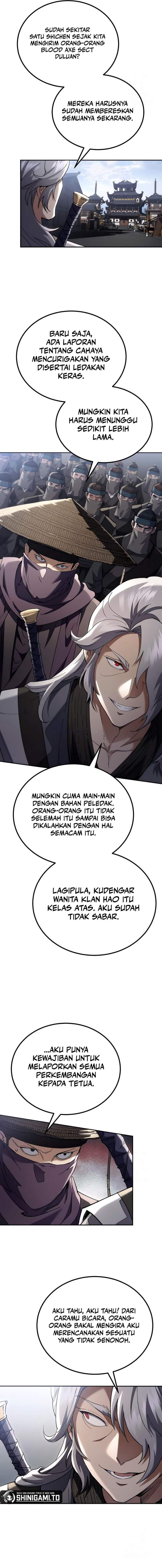 The Heavenly Demon Wants A Quiet Life Chap 72 - Next Chap 73