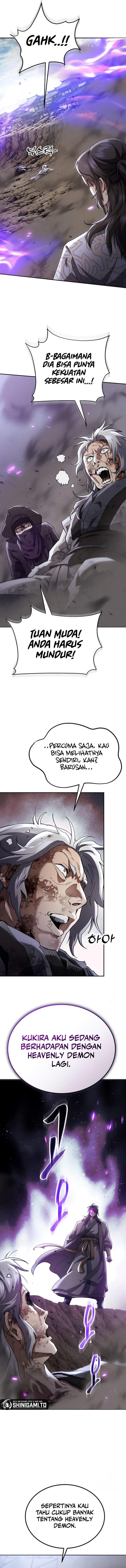 The Heavenly Demon Wants A Quiet Life Chap 72 - Next Chap 73