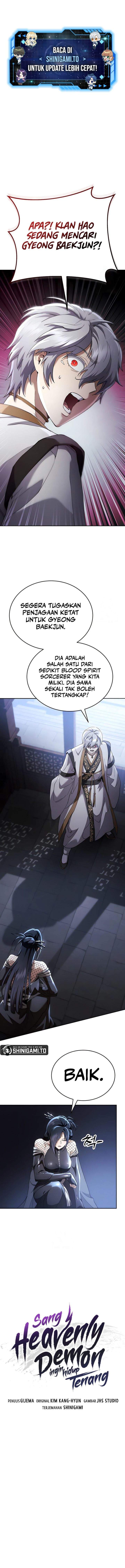 The Heavenly Demon Wants A Quiet Life Chap 77 - Next Chap 78