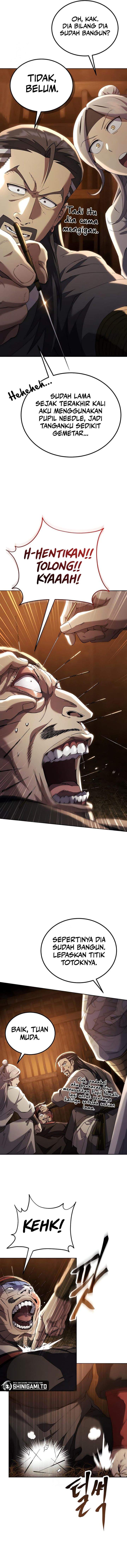 The Heavenly Demon Wants A Quiet Life Chap 77 - Next Chap 78