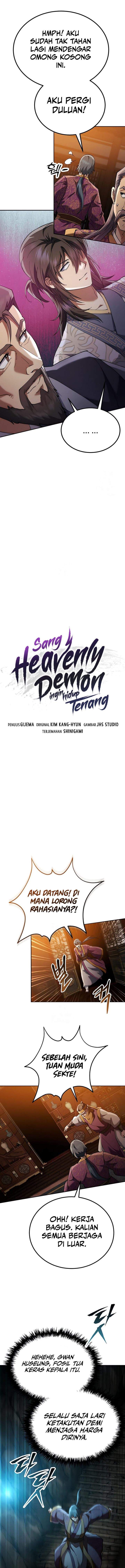 The Heavenly Demon Wants A Quiet Life Chap 75 - Next Chap 76