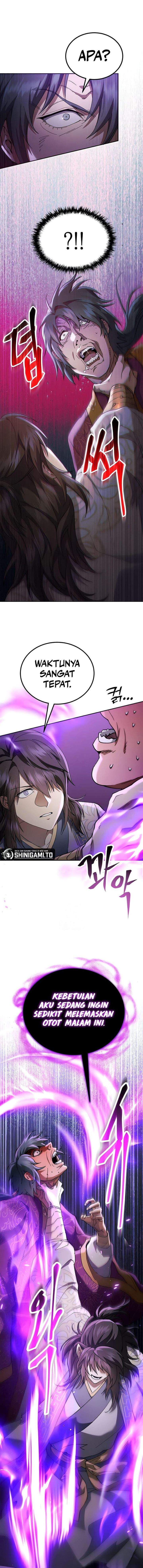 The Heavenly Demon Wants A Quiet Life Chap 75 - Next Chap 76