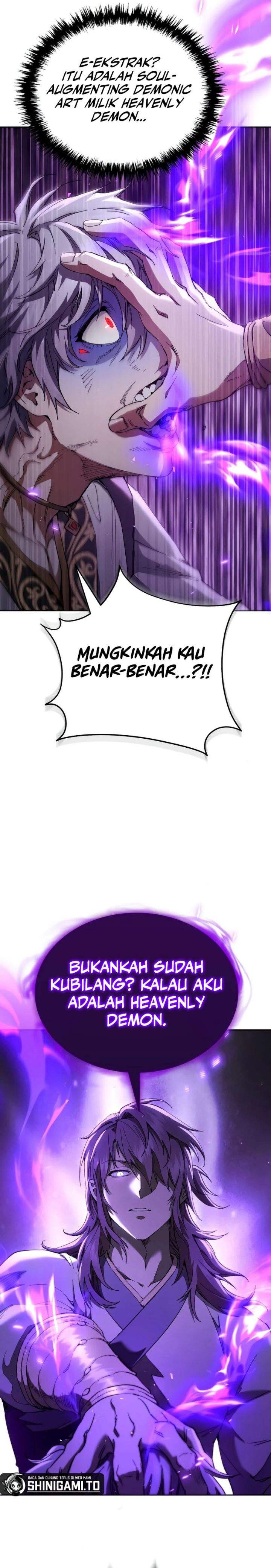 The Heavenly Demon Wants A Quiet Life Chap 79 - Next Chap 80