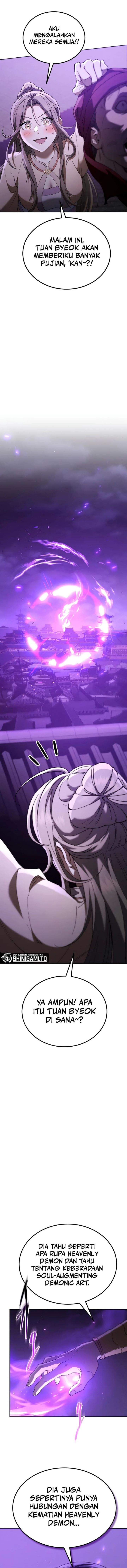 The Heavenly Demon Wants A Quiet Life Chap 79 - Next Chap 80