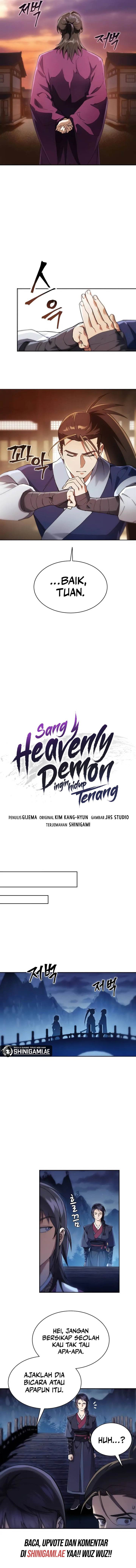 The Heavenly Demon Wants A Quiet Life Chap 7 - Next Chap 8