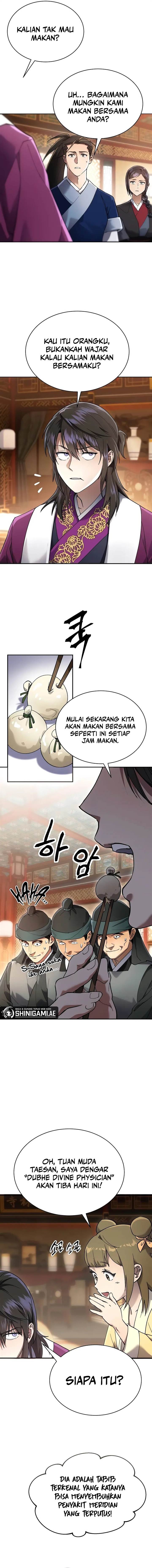 The Heavenly Demon Wants A Quiet Life Chap 7 - Next Chap 8