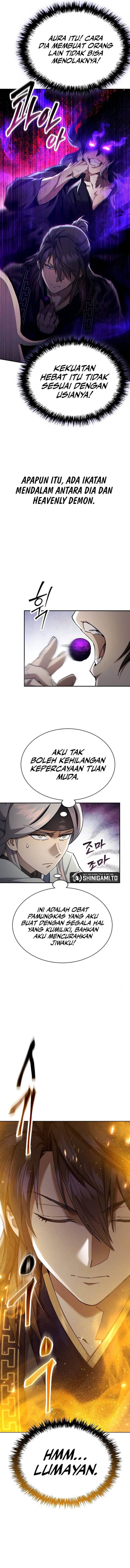 The Heavenly Demon Wants A Quiet Life Chap 43 - Next Chap 44