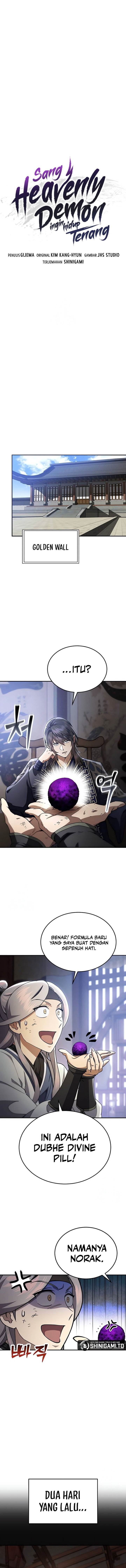 The Heavenly Demon Wants A Quiet Life Chap 43 - Next Chap 44