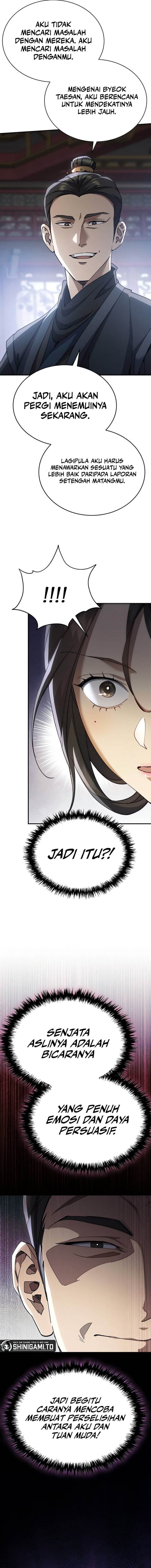 The Heavenly Demon Wants A Quiet Life Chap 43 - Next Chap 44