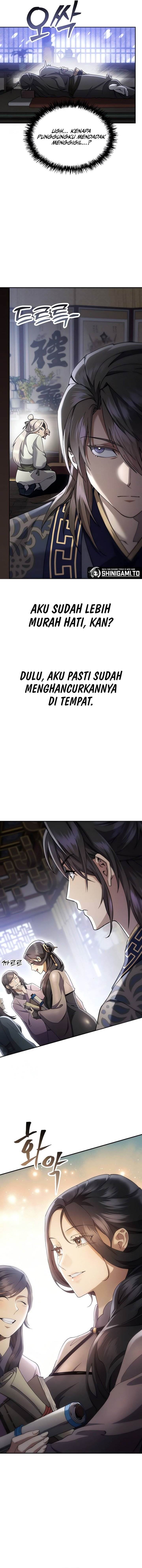 The Heavenly Demon Wants A Quiet Life Chap 43 - Next Chap 44