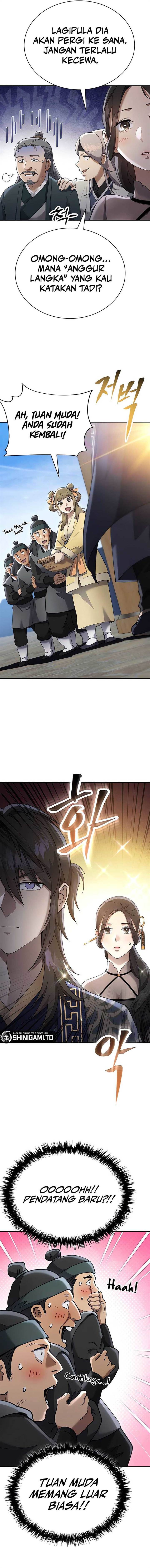 The Heavenly Demon Wants A Quiet Life Chap 40 - Next Chap 41