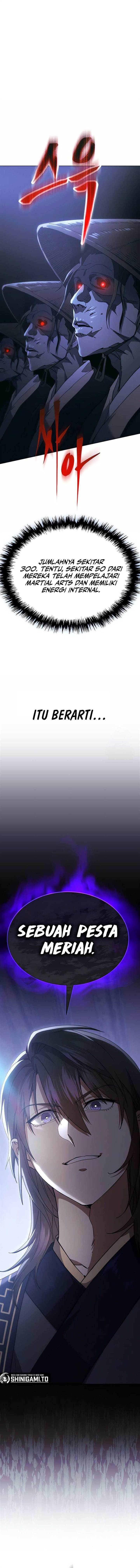 The Heavenly Demon Wants A Quiet Life Chap 40 - Next Chap 41