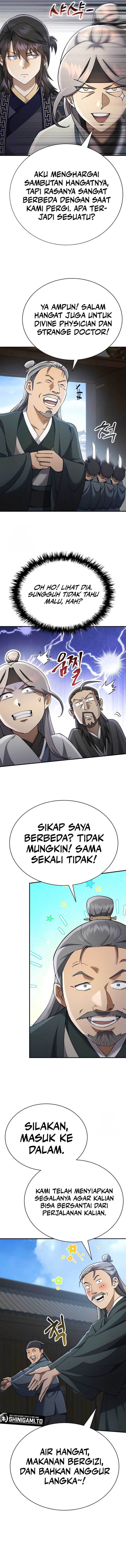 The Heavenly Demon Wants A Quiet Life Chap 40 - Next Chap 41