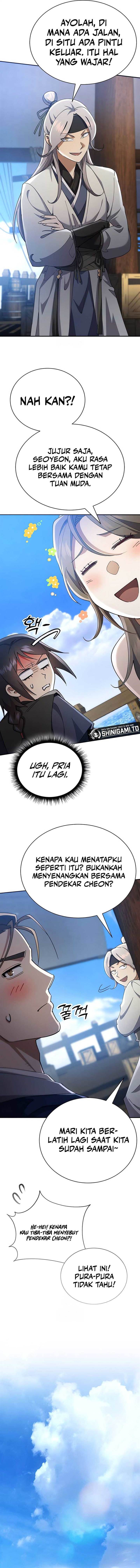 The Heavenly Demon Wants A Quiet Life Chap 40 - Next Chap 41