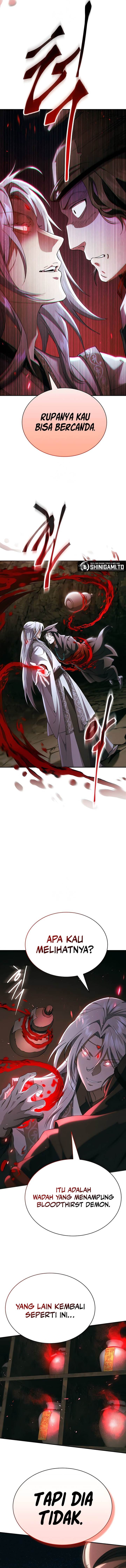 The Heavenly Demon Wants A Quiet Life Chap 41 - Next Chap 42