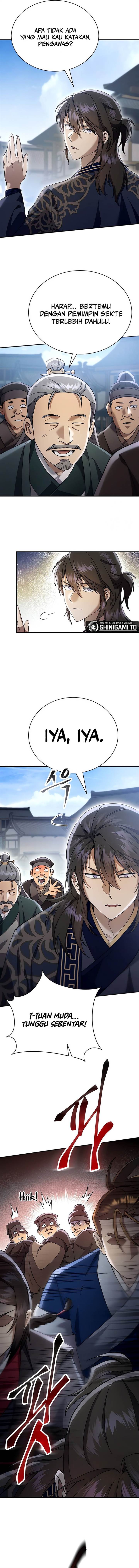 The Heavenly Demon Wants A Quiet Life Chap 41 - Next Chap 42