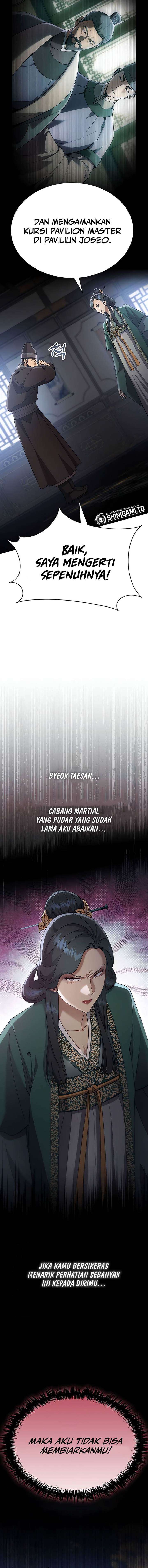 The Heavenly Demon Wants A Quiet Life Chap 41 - Next Chap 42