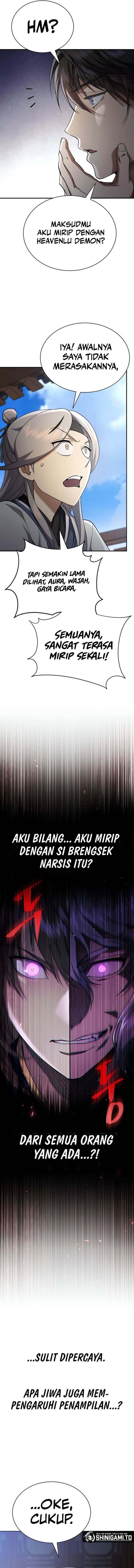 The Heavenly Demon Wants A Quiet Life Chap 42 - Next Chap 43