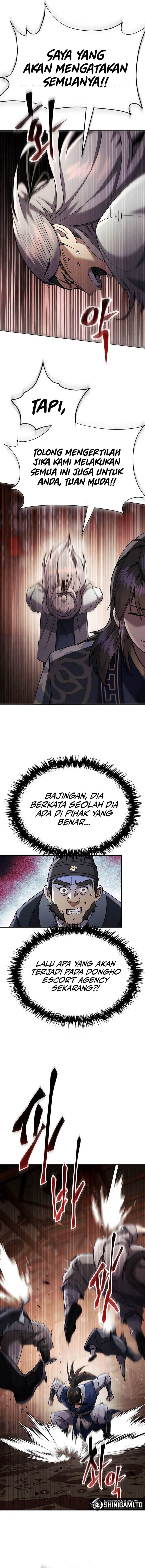 The Heavenly Demon Wants A Quiet Life Chap 42 - Next Chap 43