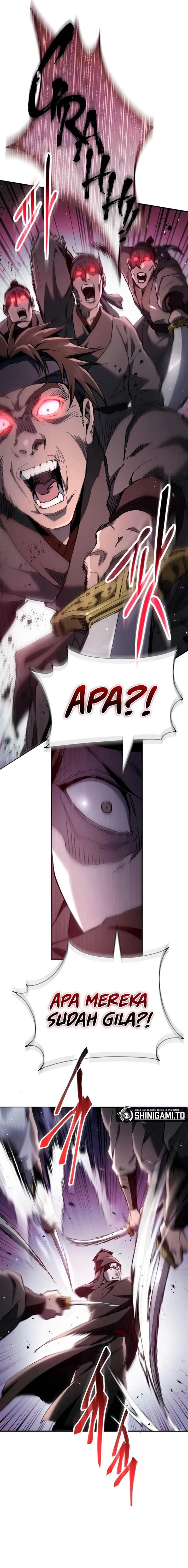 The Heavenly Demon Wants A Quiet Life Chap 47 - Next Chap 48