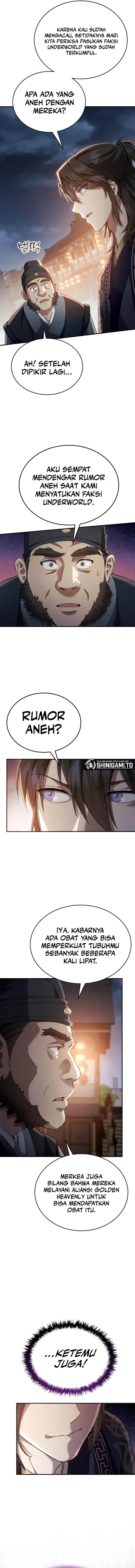 The Heavenly Demon Wants A Quiet Life Chap 47 - Next Chap 48