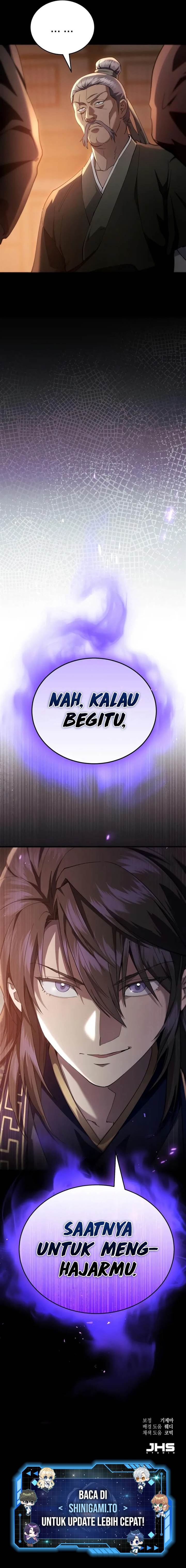 The Heavenly Demon Wants A Quiet Life Chap 47 - Next Chap 48