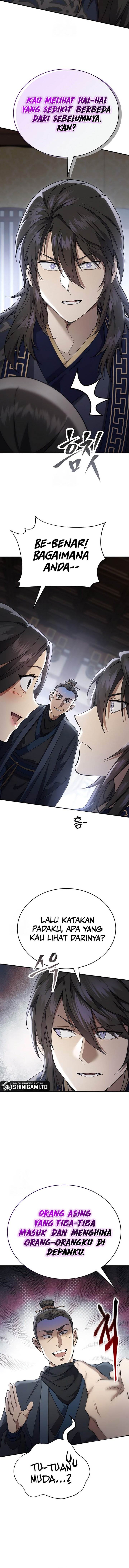 The Heavenly Demon Wants A Quiet Life Chap 44 - Next Chap 45