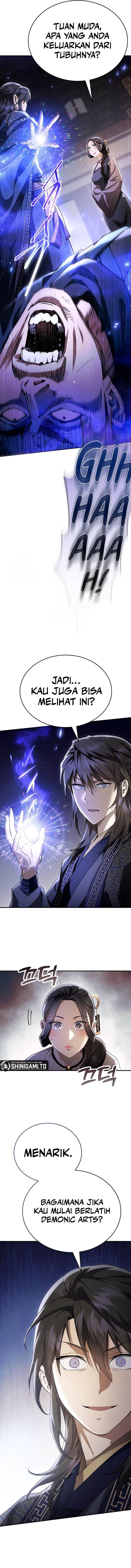 The Heavenly Demon Wants A Quiet Life Chap 44 - Next Chap 45