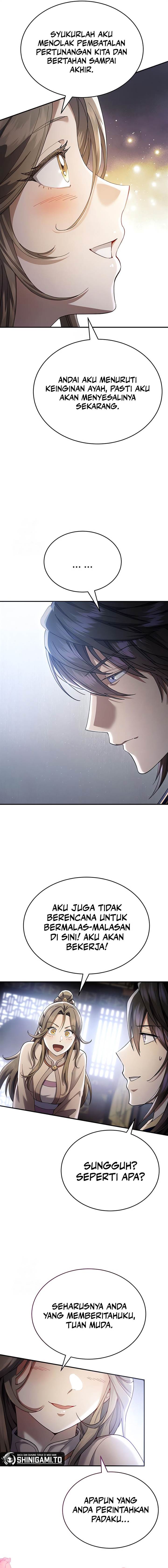 The Heavenly Demon Wants A Quiet Life Chap 46 - Next Chap 47