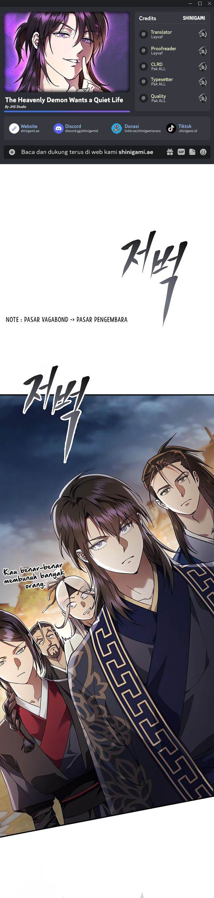 The Heavenly Demon Wants A Quiet Life Chap 48 - Next Chap 49