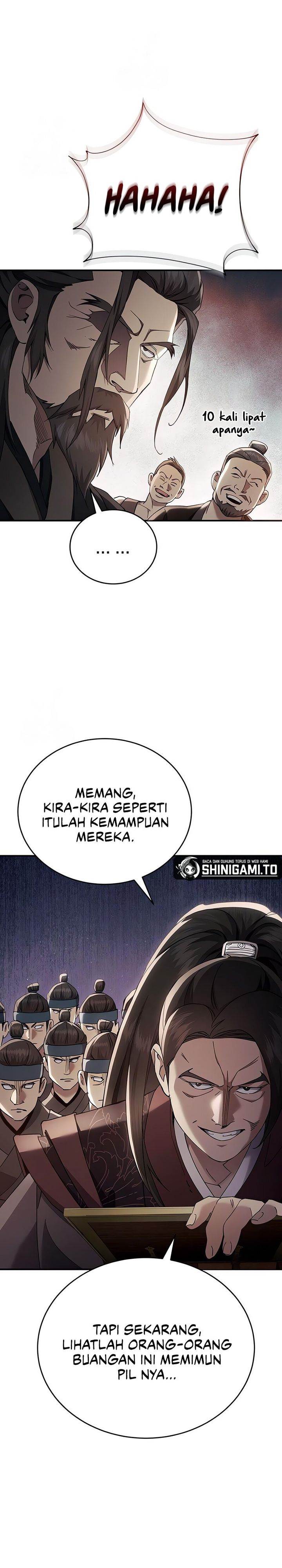 The Heavenly Demon Wants A Quiet Life Chap 48 - Next Chap 49