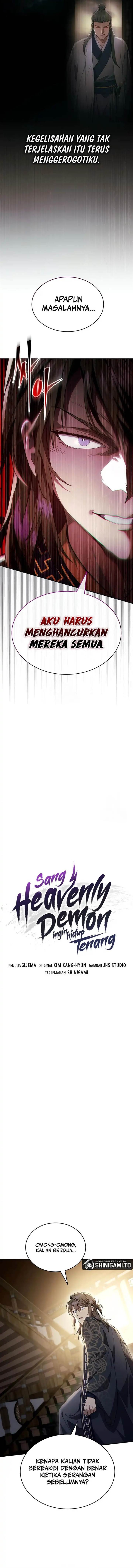 The Heavenly Demon Wants A Quiet Life Chap 49 - Next Chap 50