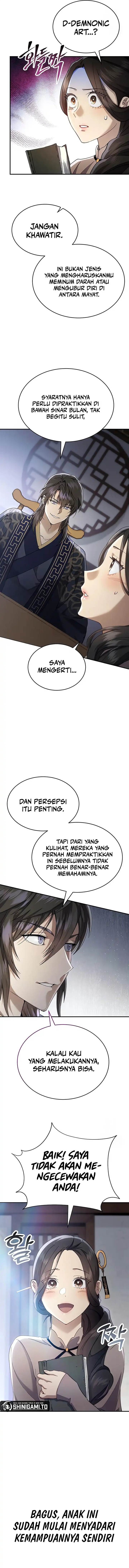 The Heavenly Demon Wants A Quiet Life Chap 49 - Next Chap 50